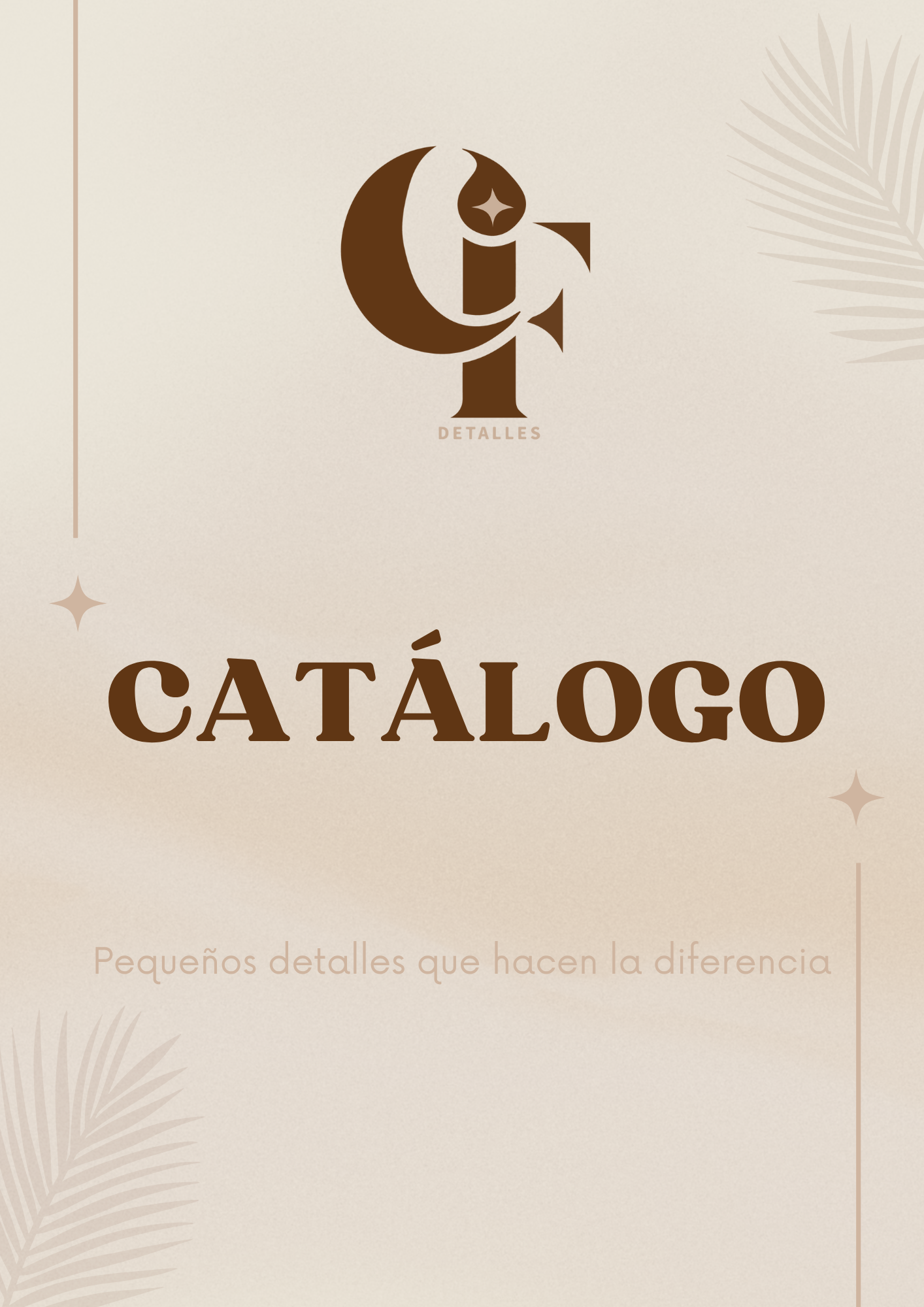 Catálogo CF Detalles