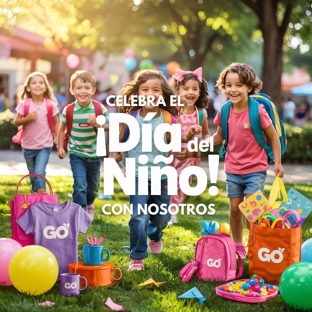 Celebra el dia del niño con nosotros